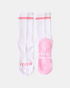 Grippy Pilates Socks - &