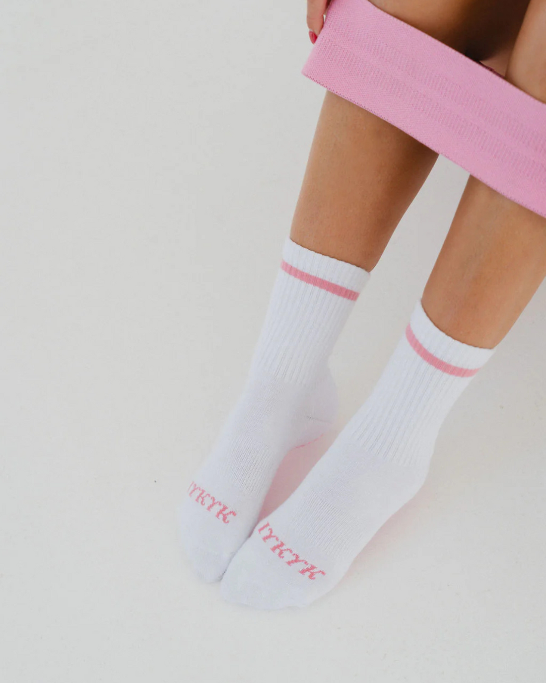 Pilates Grip Socks - &