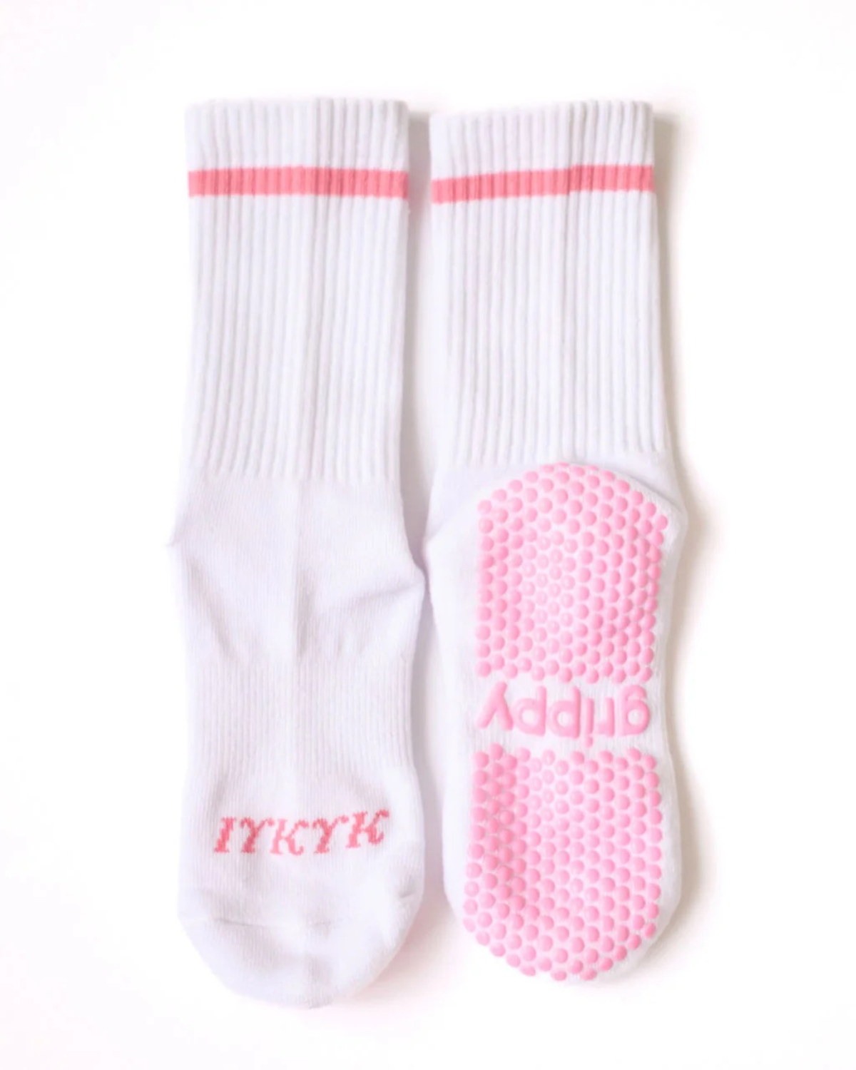 Grippy Pilates Socks - &