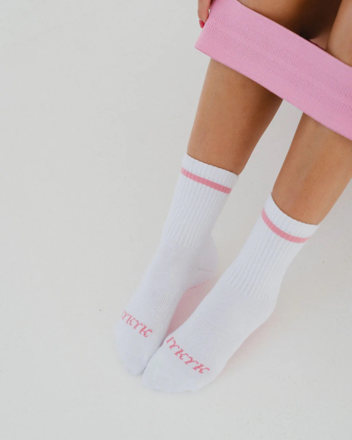 Grippy Pilates Socks - &