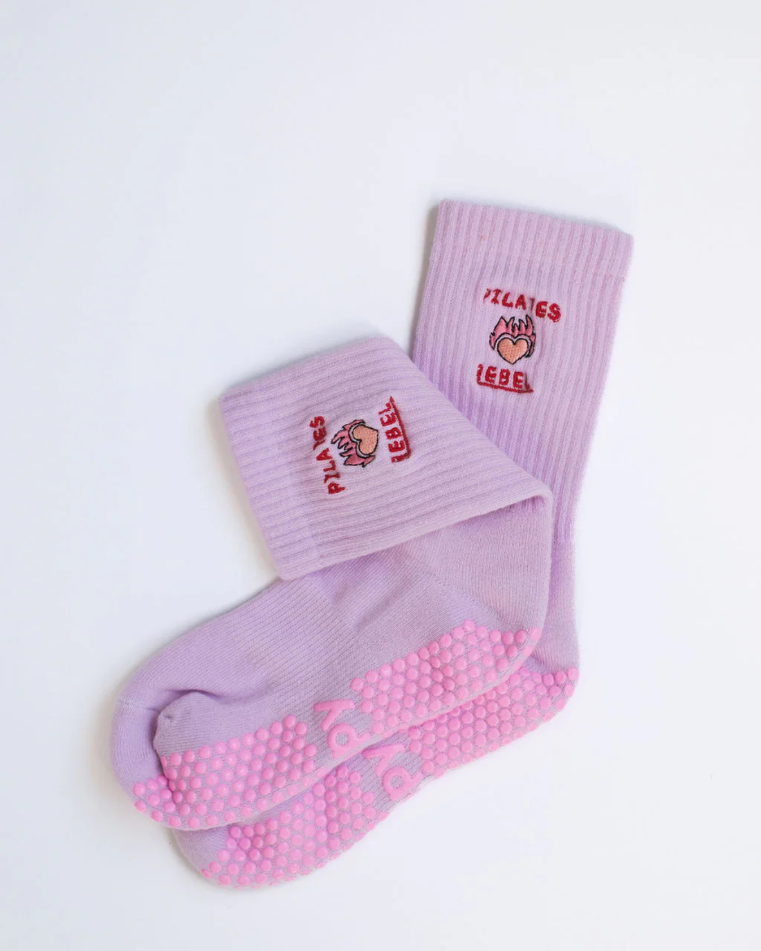 Grippy Socks - Pilates Rebel Crew