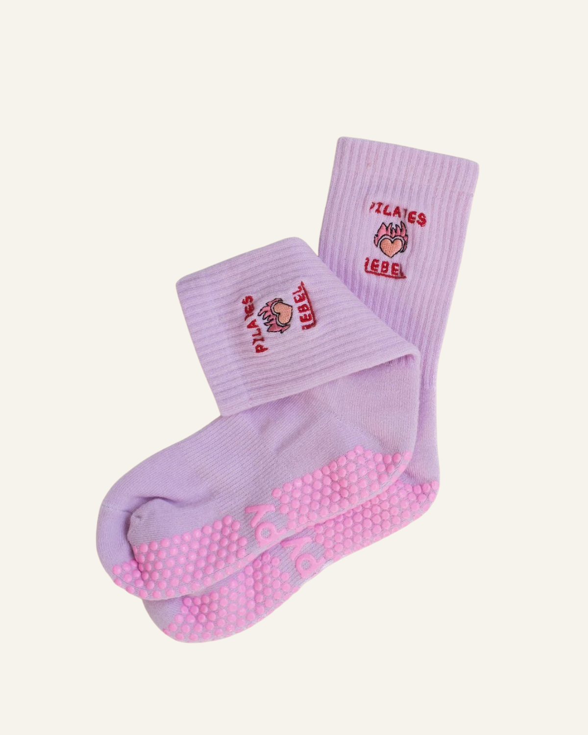 Pilates Grippy Socks - Pilates Rebel Crew 