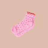 Pink + Red Dotty