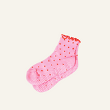 Pink + Red Dotty