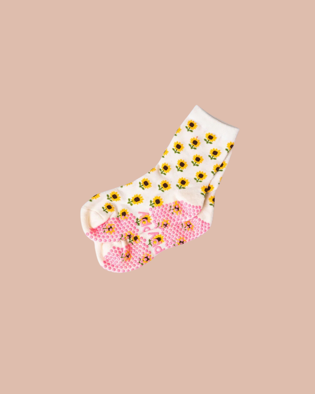 Sunflower Pilates Grip Socks 