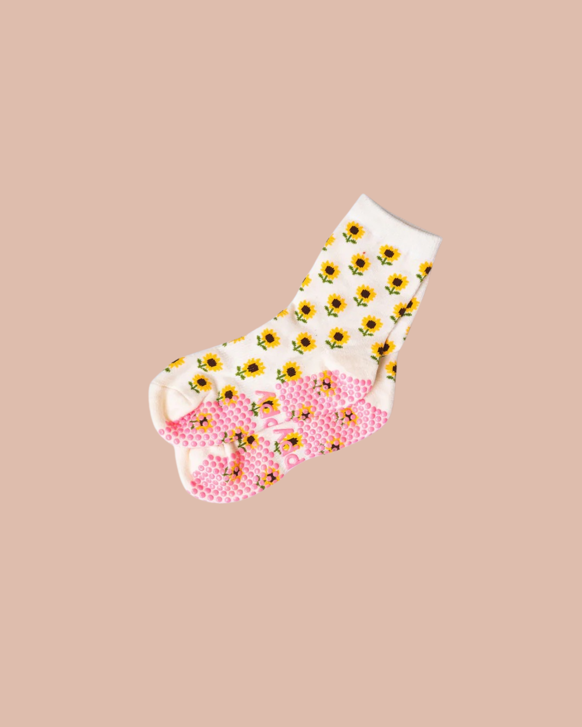 Sunflower Pilates Grip Socks 