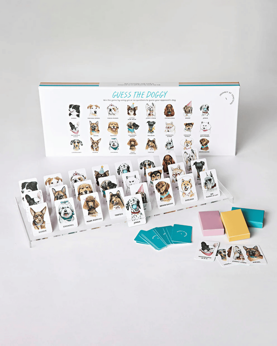 Guess the Doggy Board Game by Journey of Something 