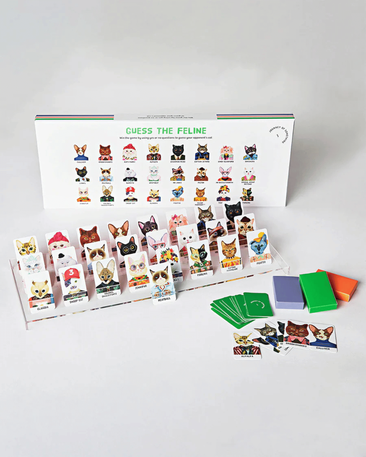 Guess the Feline Board Game by Journey of Something 