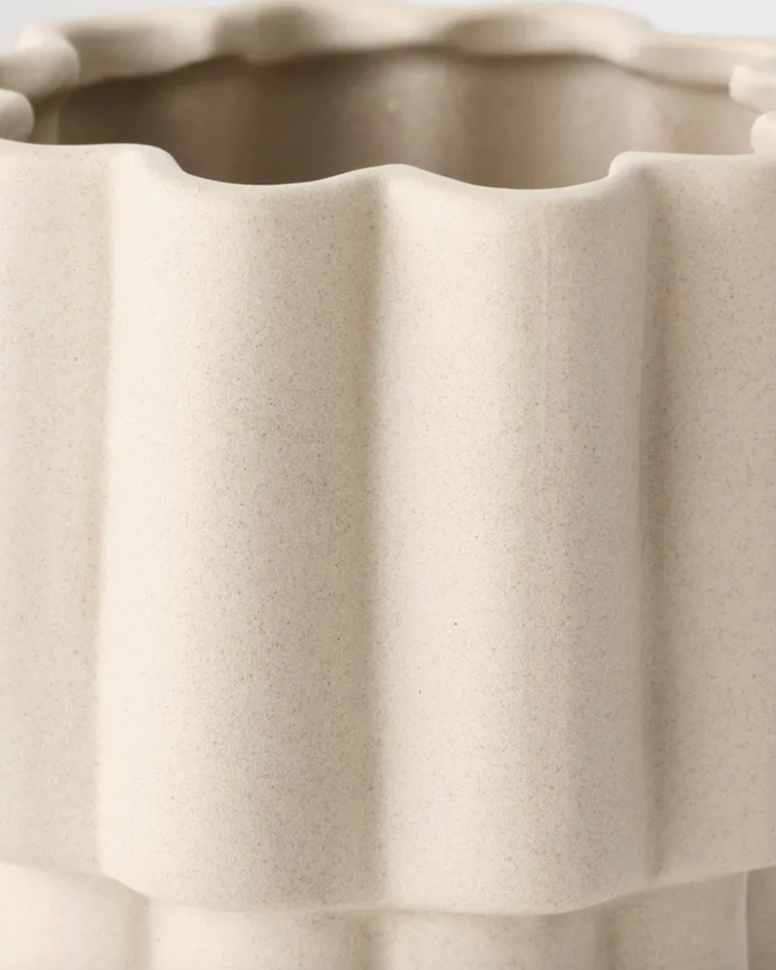 Gustel Pot - Putty by Floral Interiors