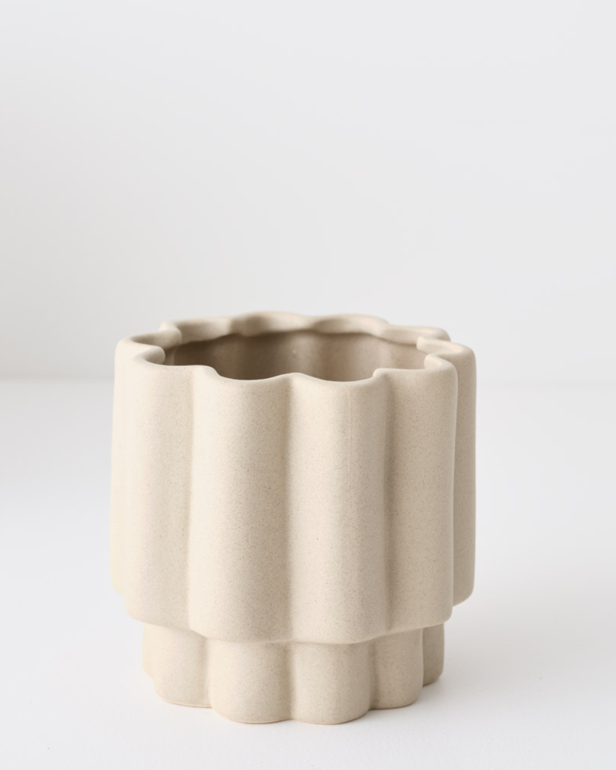 Gustel Pot - Putty by Floral Interiors