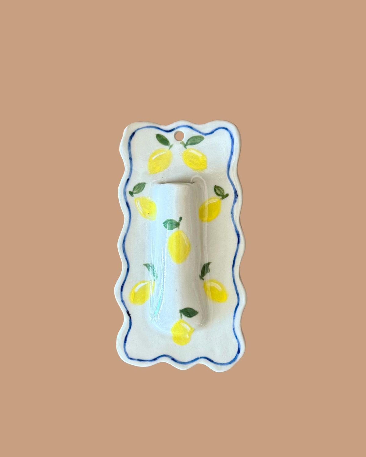 Hand Painted Mini Ceramic Wall Vase