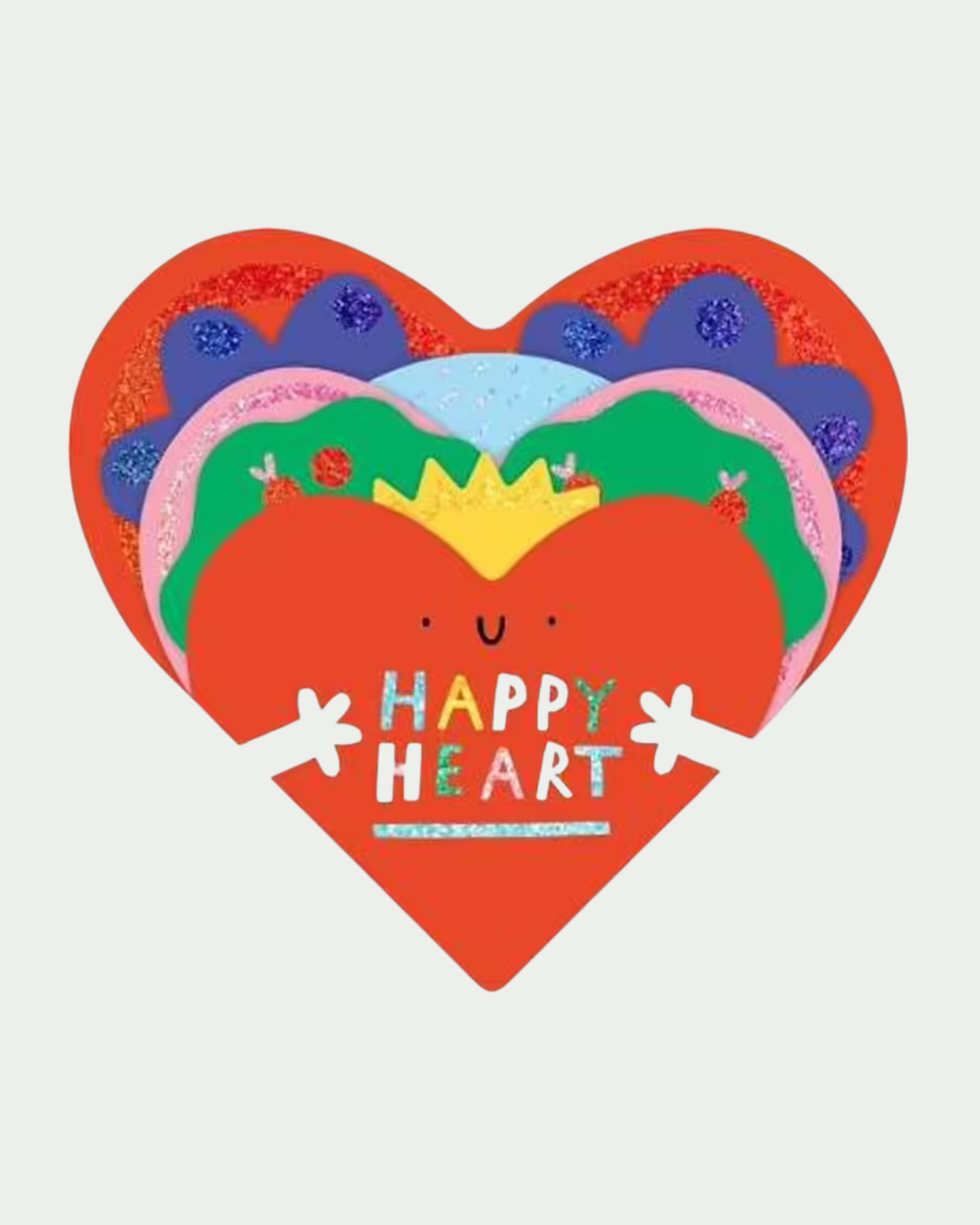 Happy Heart Board Book