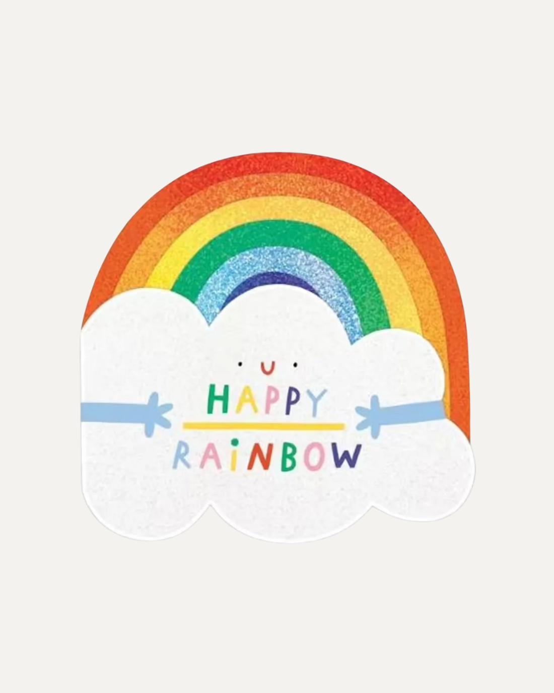 Happy Rainbow Book by Hannah Eliot 