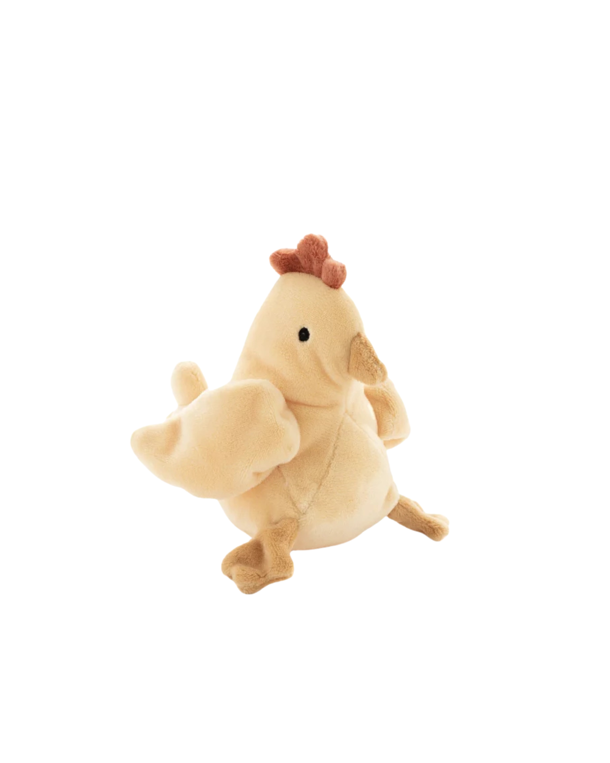 Harriet the Hen Rattle - Honey by Nana Huchy