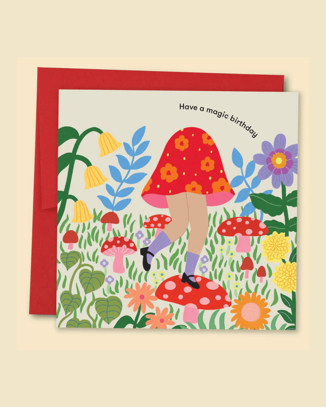 Have a Magic Birthday Card by Constanza Goeppinger