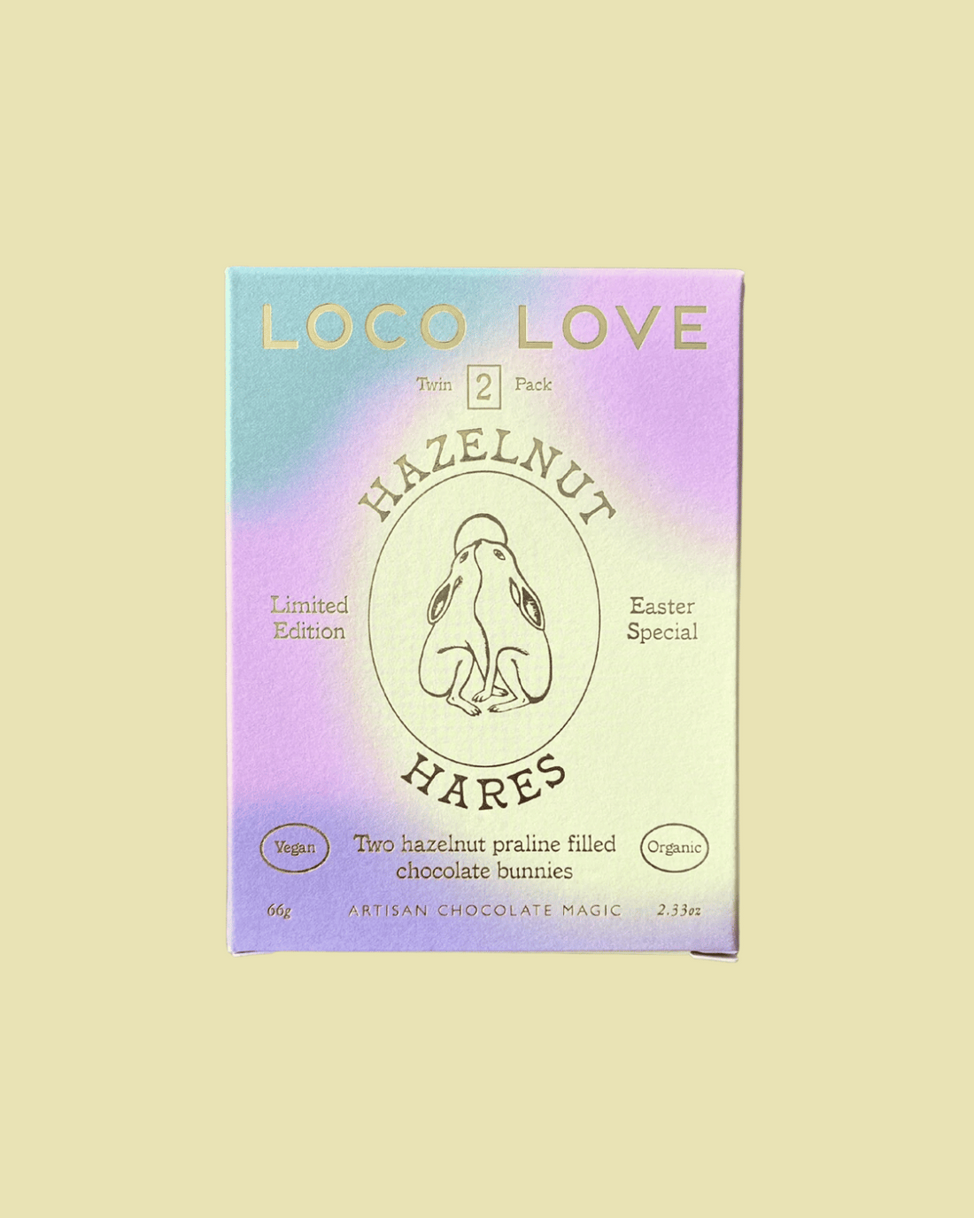 Easter Special ~ Loco Love Heavenly Hazelnut Hares