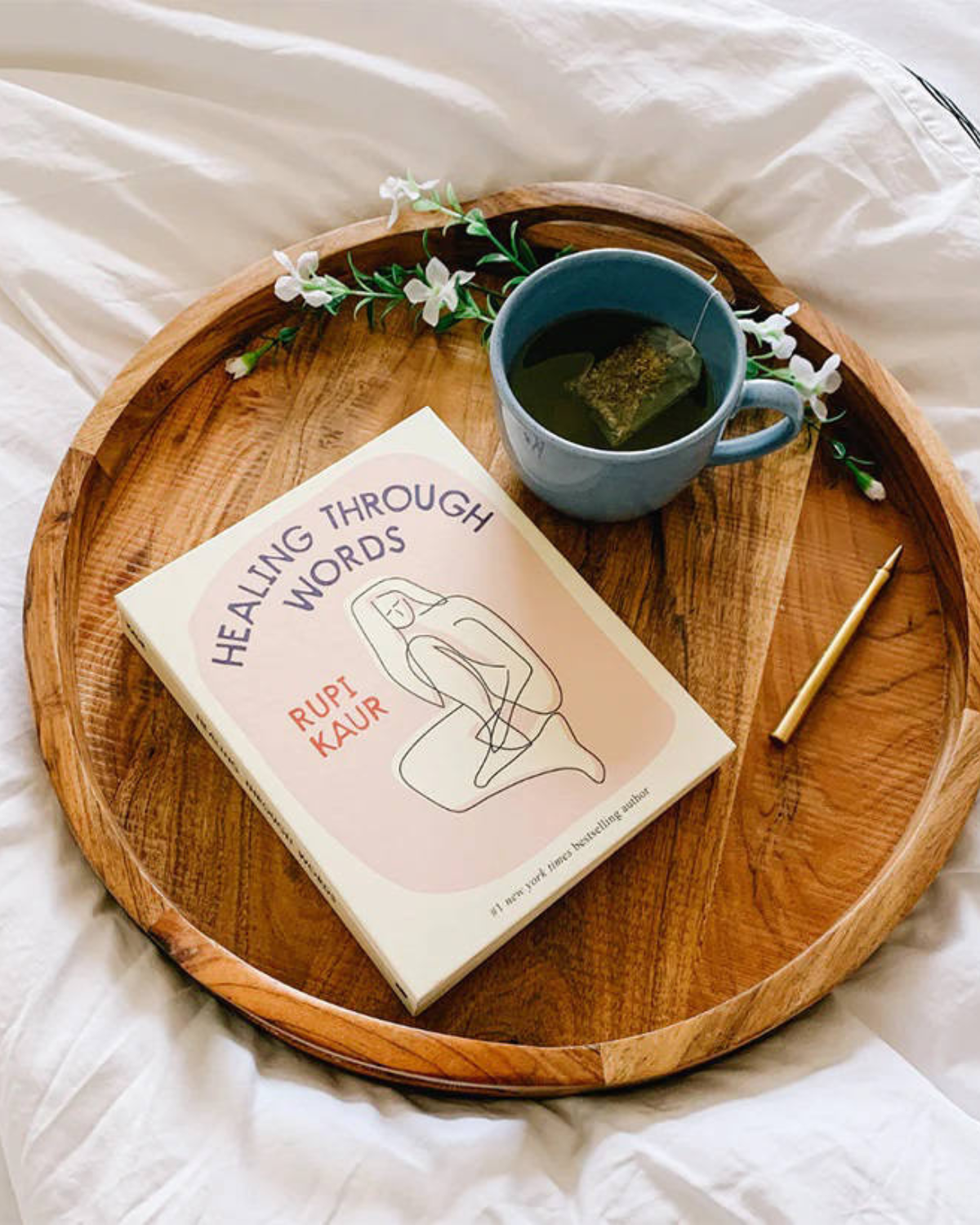 Healing Through Words ❘ Book by Rupi Kaur