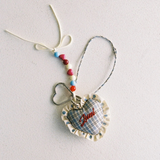 Heart Bag Charm