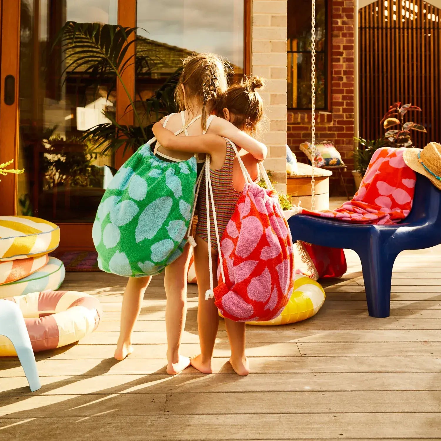 Kids 2025 beach backpack