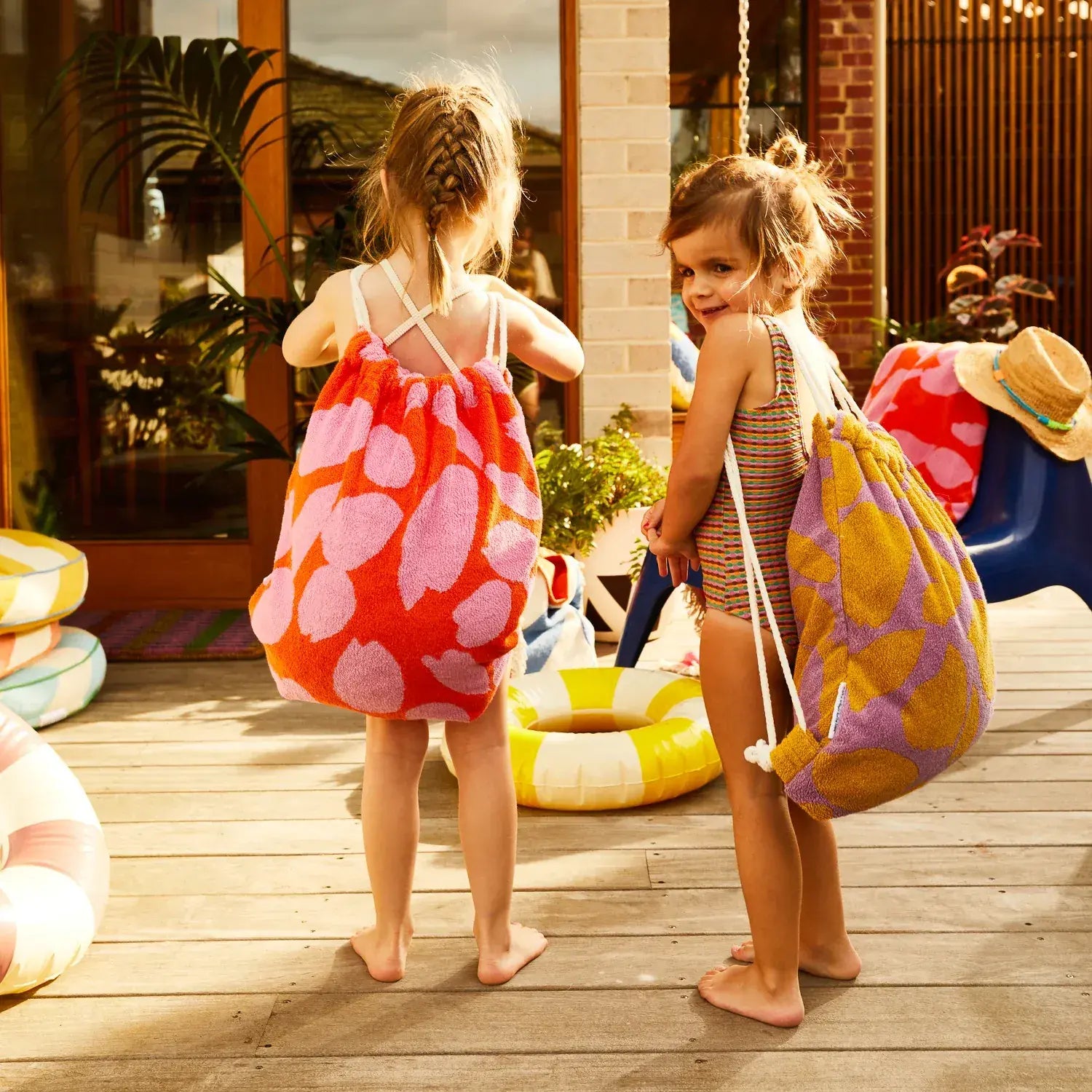 Sage and Clare Kids Beach Bag