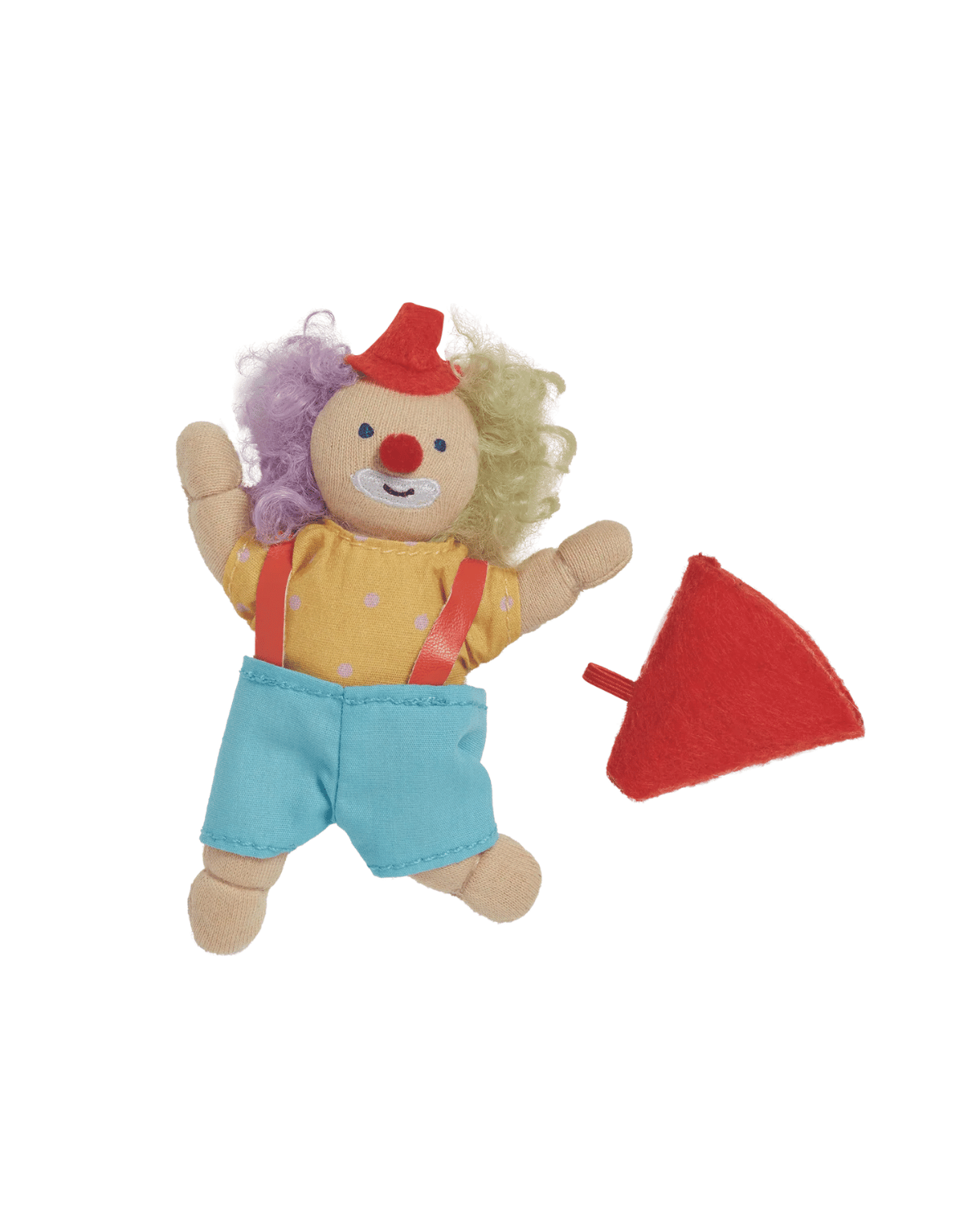 Olli Ella Holdie Circus Folk - Confetti the Clown