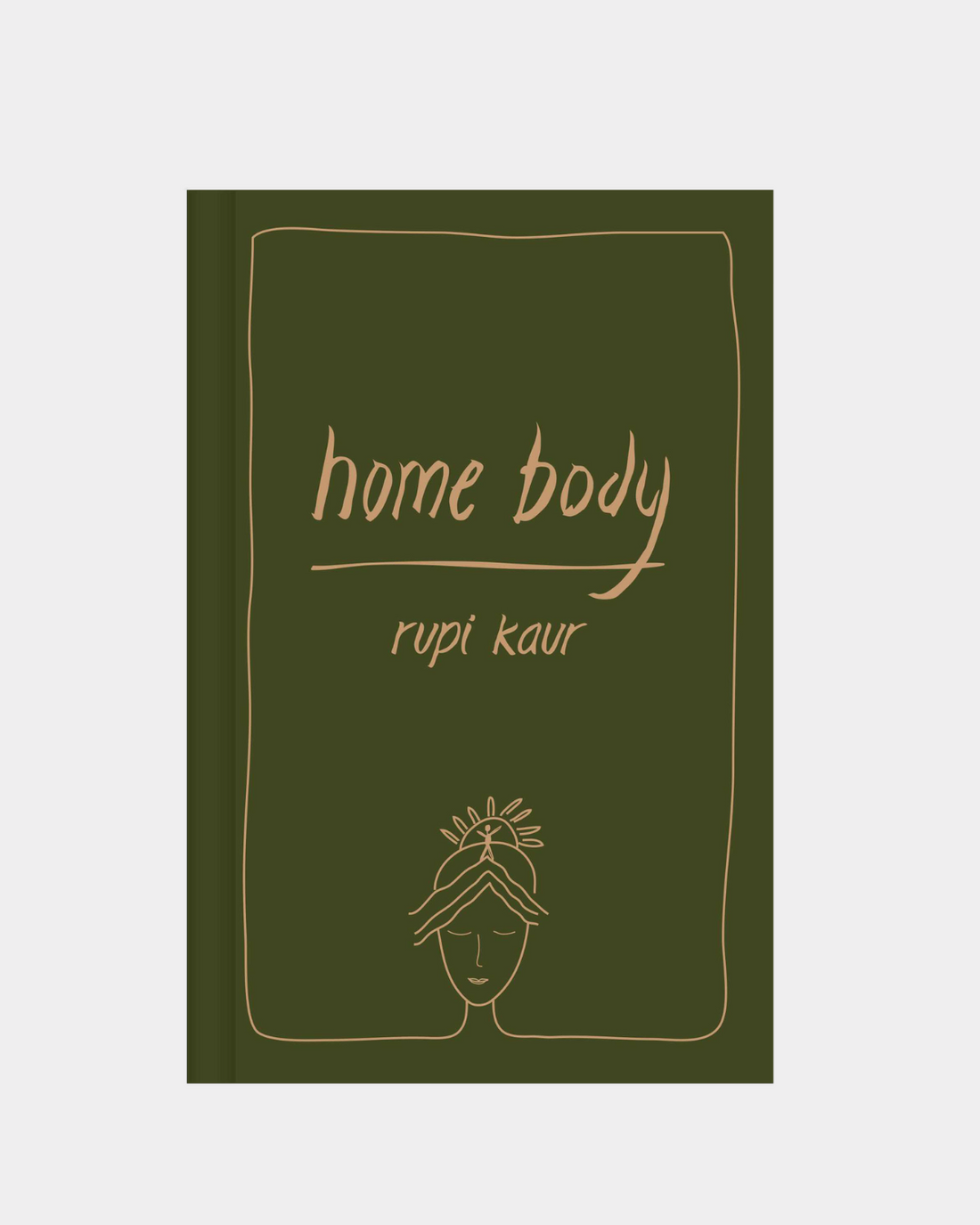 Home Body Book by Rupi Kaur