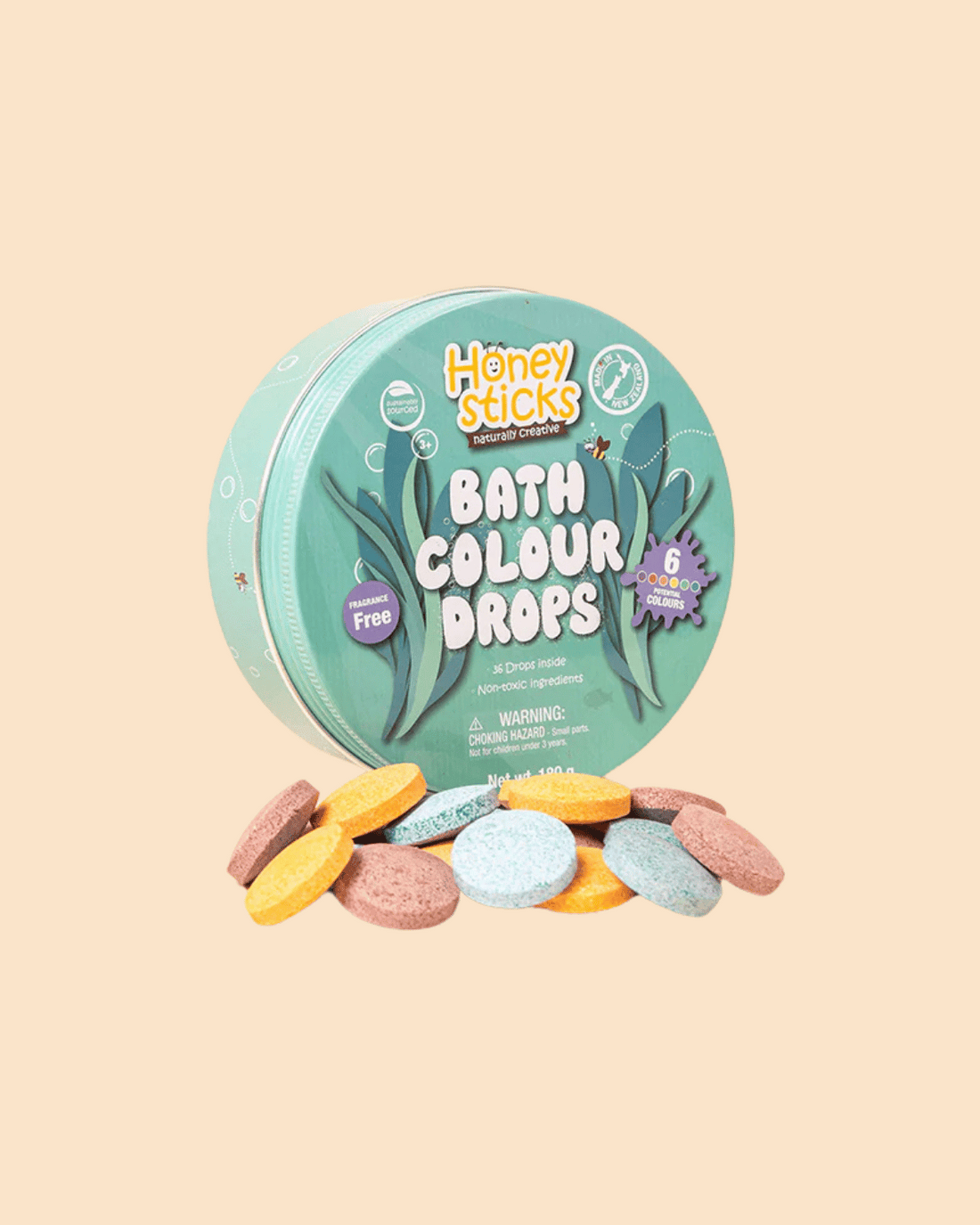 Honeysticks Bath Drops - Non-toxic