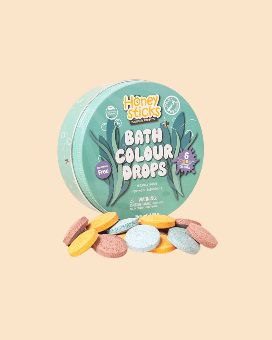 Honeysticks Bath Drops - Non-toxic