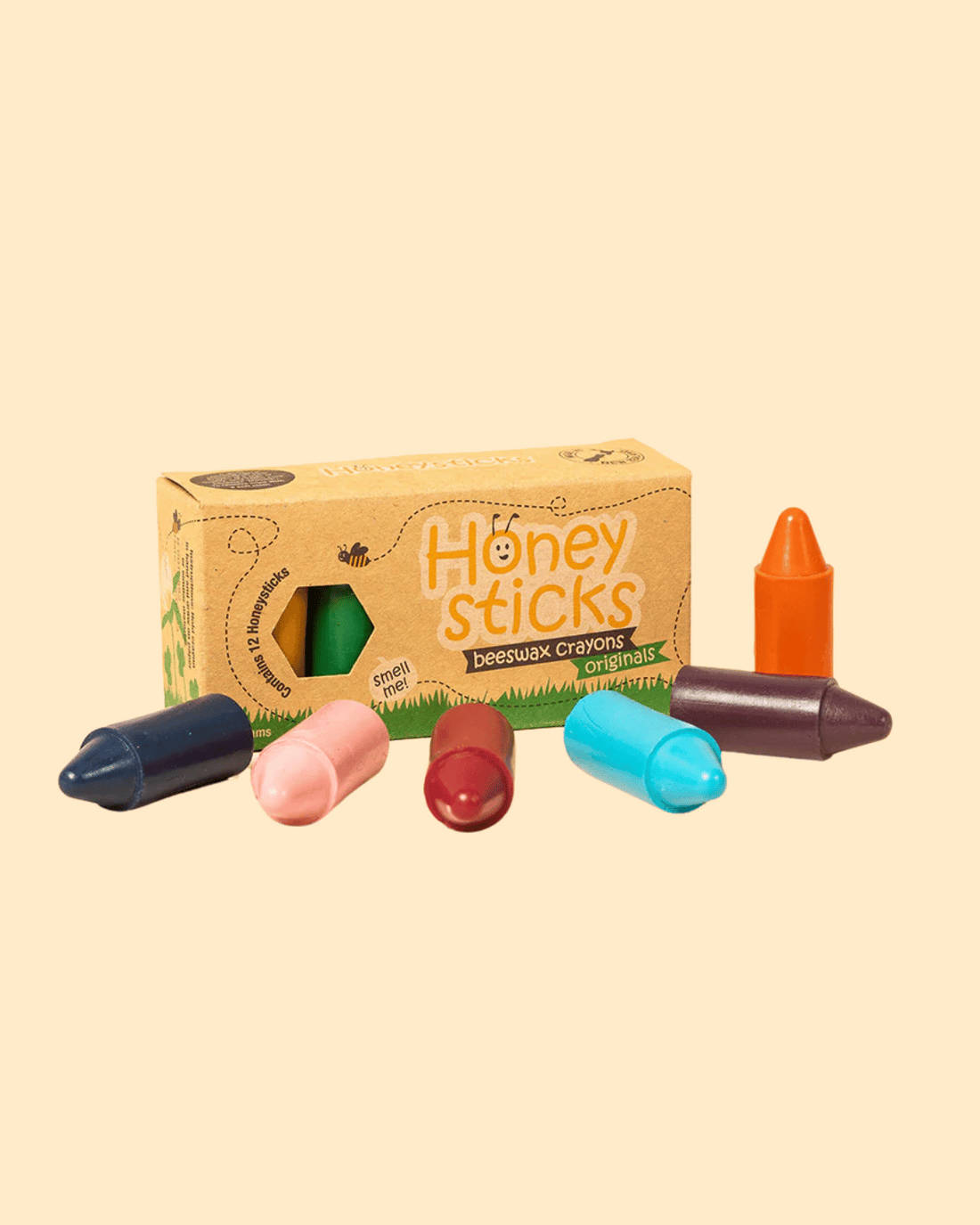 Honeysticks Originals - Natural Beeswax Crayons 