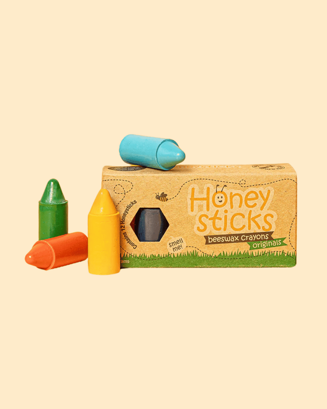 Honeysticks Originals - Natural Beeswax Crayons 
