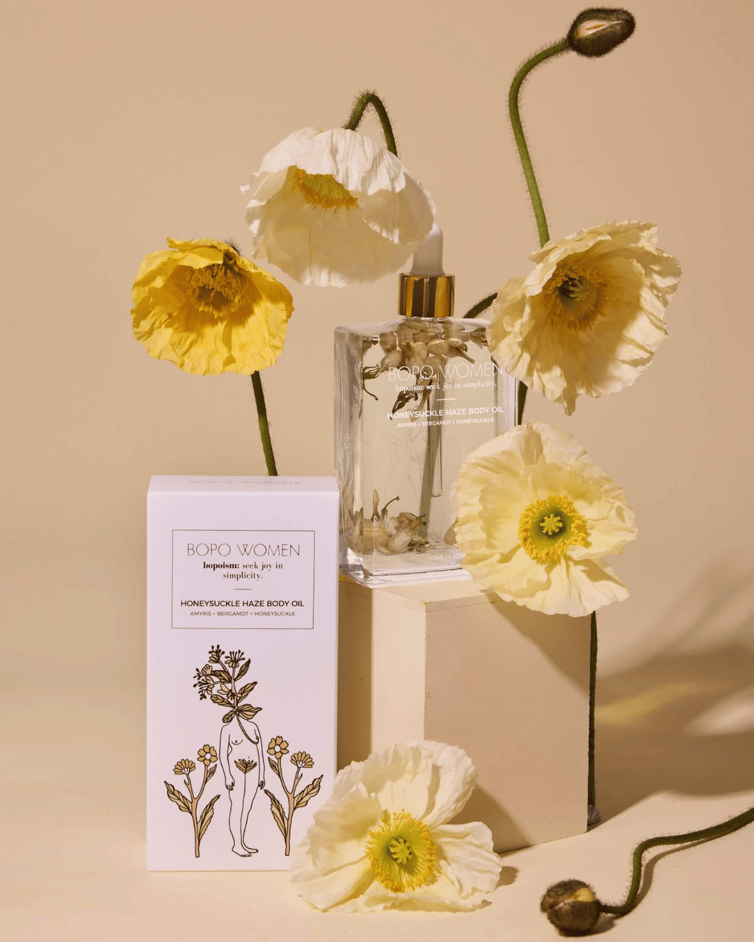 Honeysuckle Haze Body Oil by Bopo Women