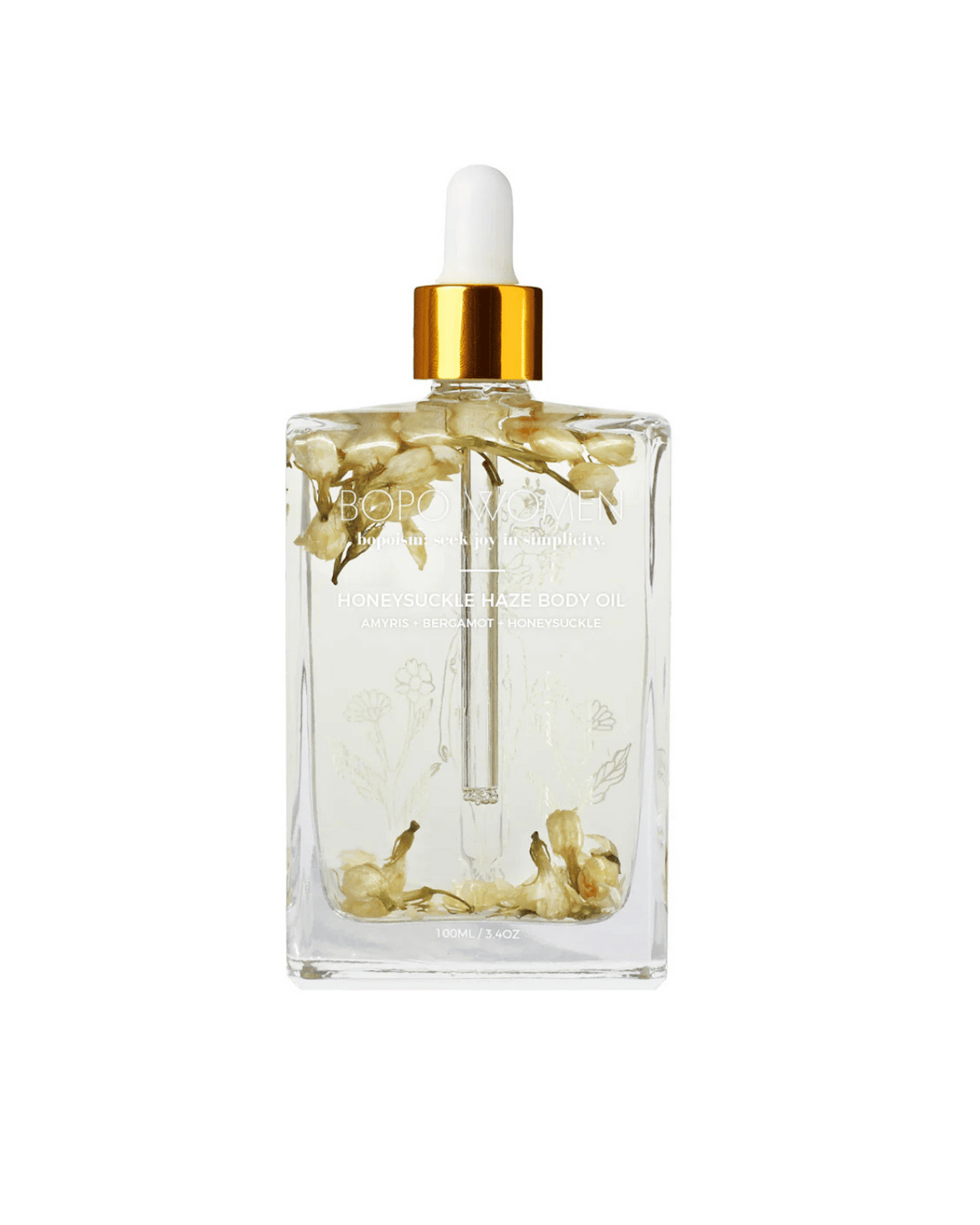 Honeysuckle Haze Body Oil by Bopo Women
