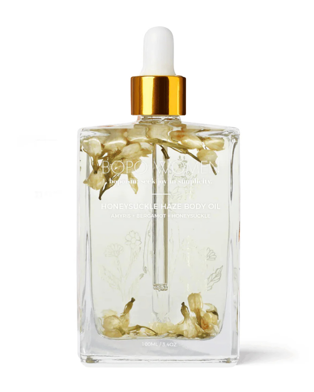 Honeysuckle Haze Body Oil by Bopo Women