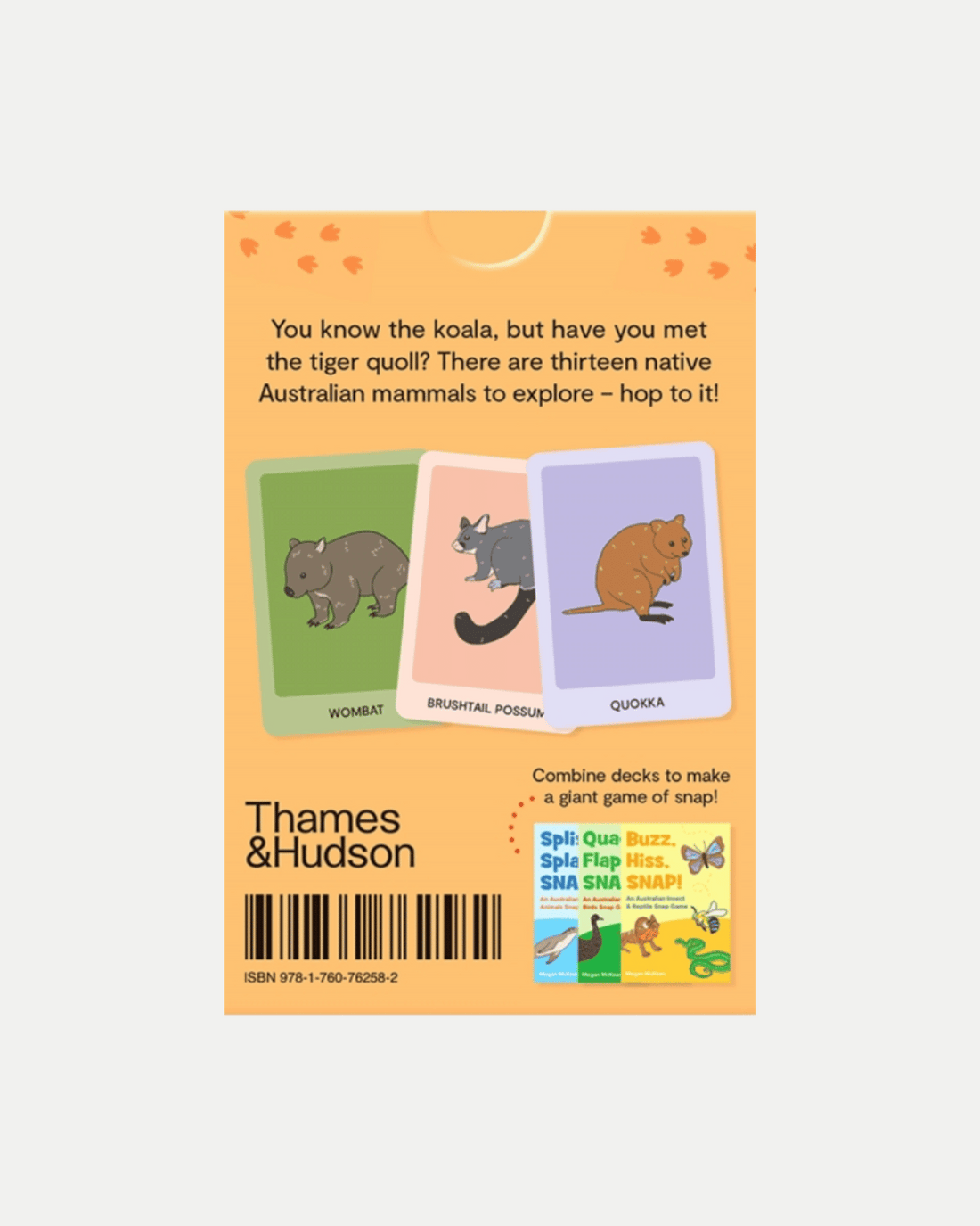 Hop, Skip, SNAP! Kids Game by Megan MeKean 
