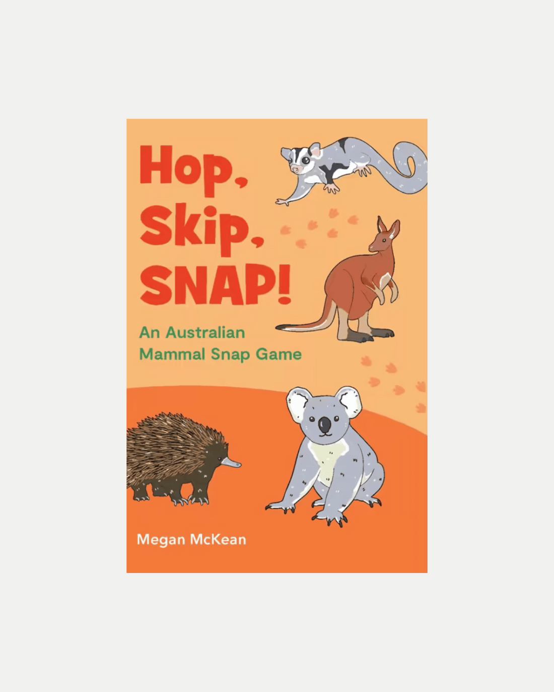 Hop, Skip, SNAP! Kids Game by Megan MeKean 