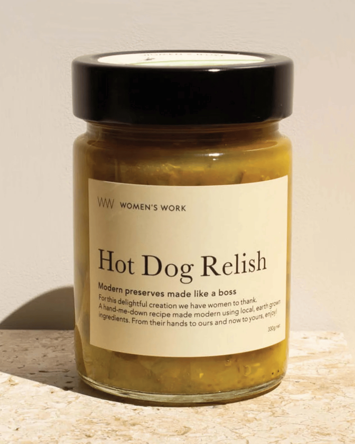 Hot Dog Relish (330g) by Women&
