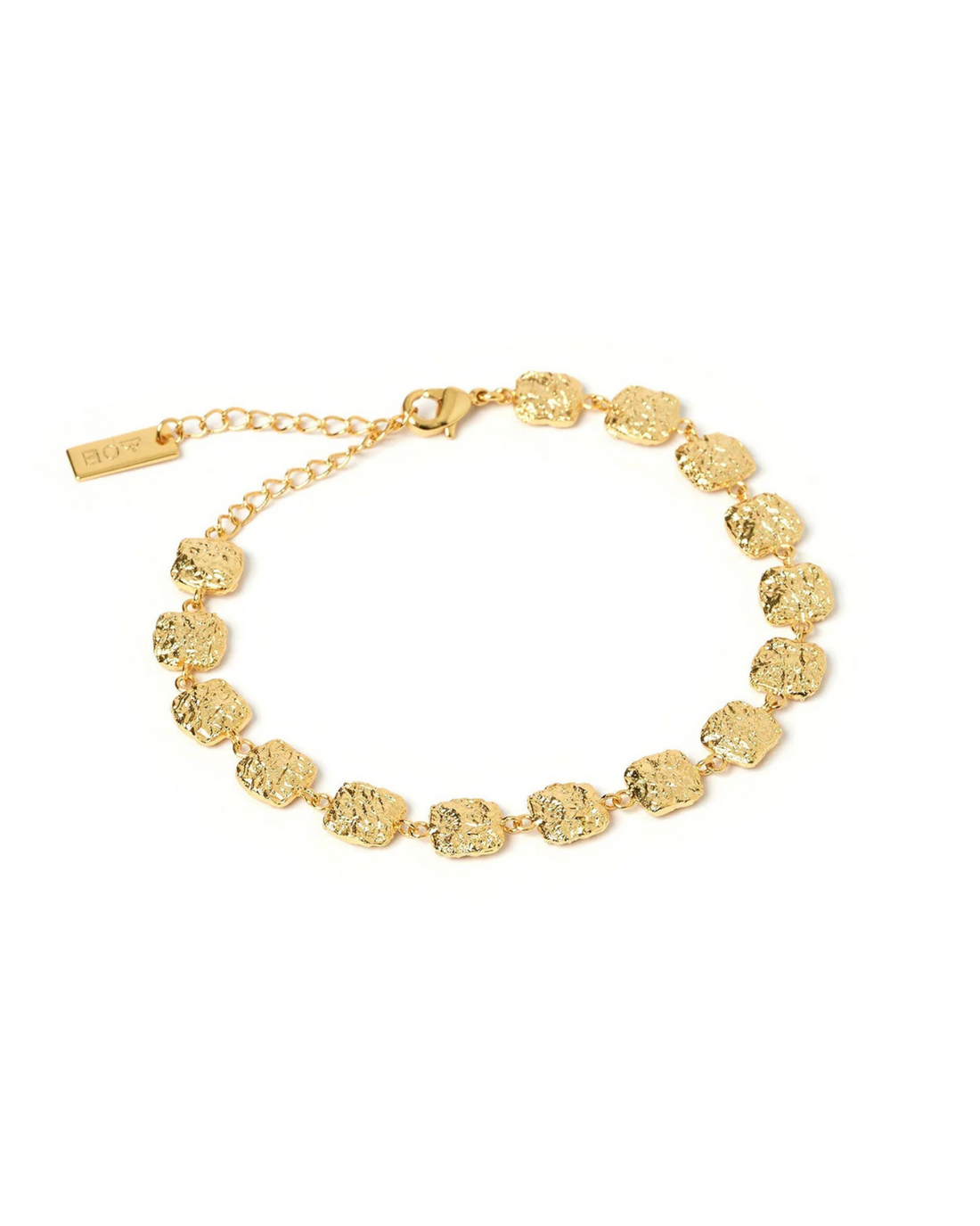 Emilia Gold Bracelet by Arms of Eve
