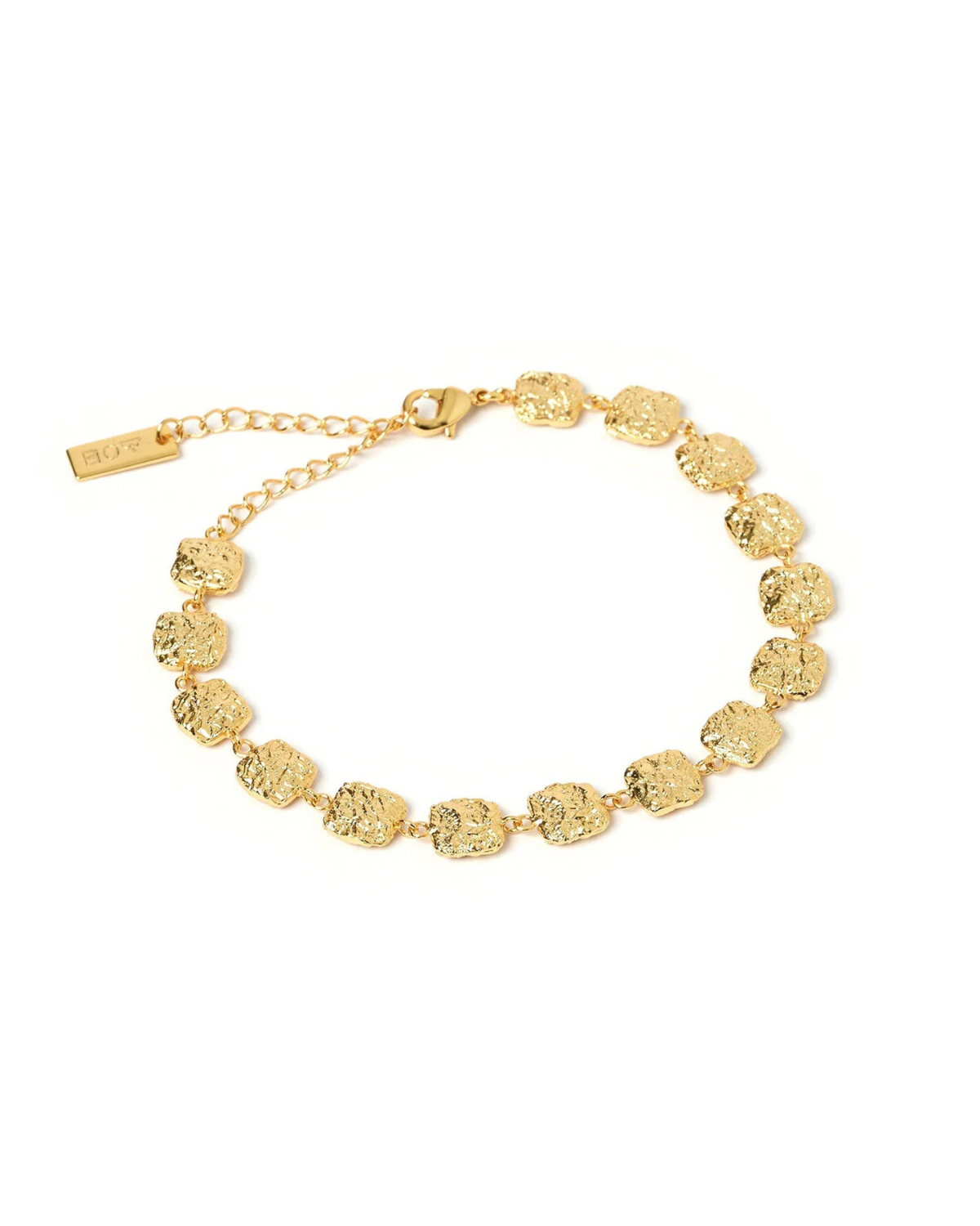 Emilia Gold Bracelet by Arms of Eve