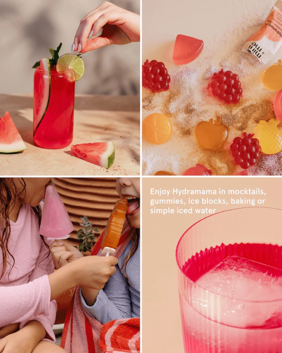 Hydramama® Watermelon + Lime