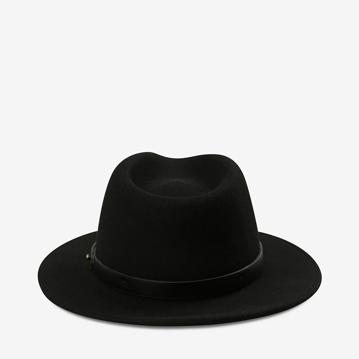 Status Anxiety Ignorance Is Bliss Hat in Black