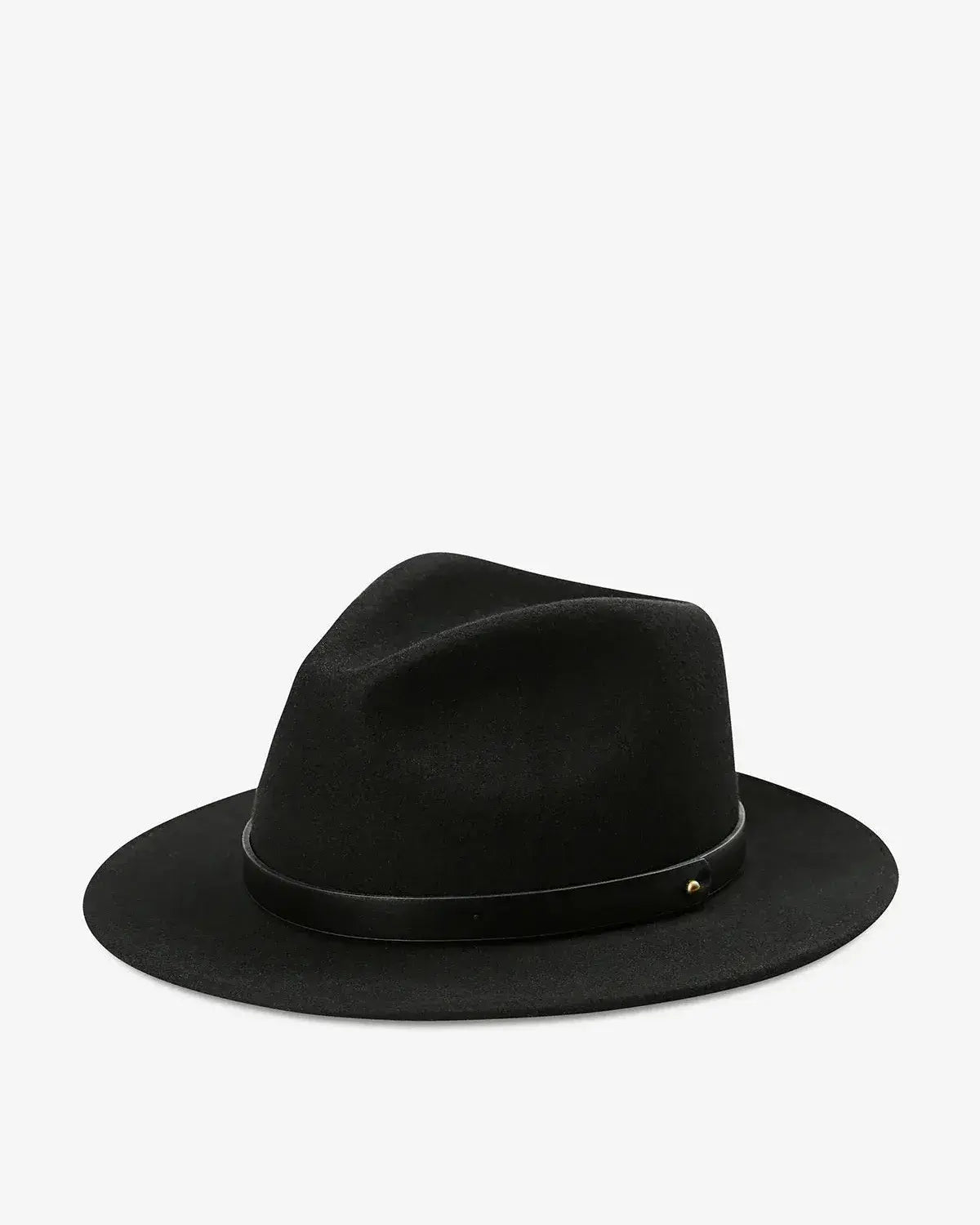 Status Anxiety Ignorance Is Bliss Hat in Black