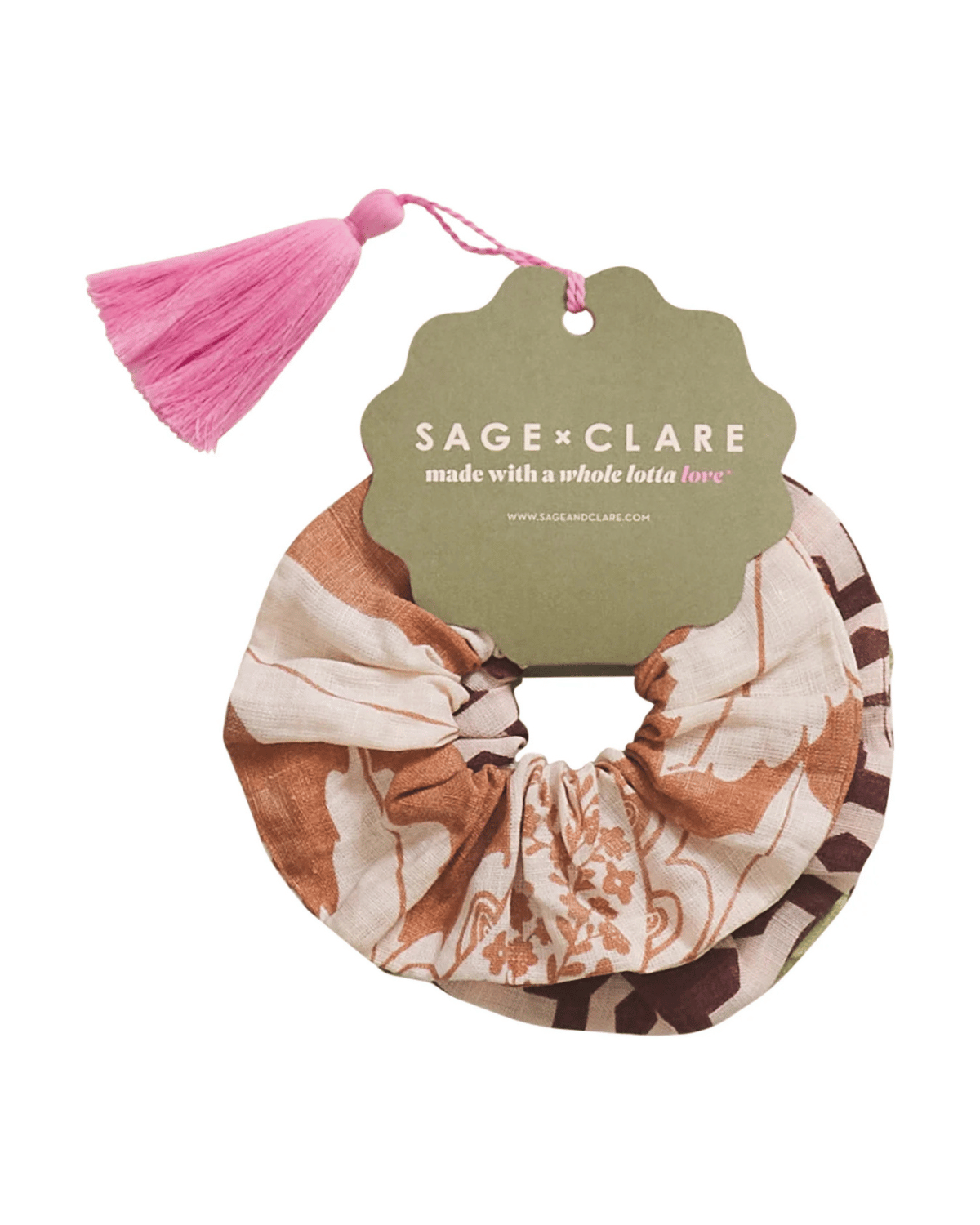 Ila Scrunchie Set by Sage &amp; Clare