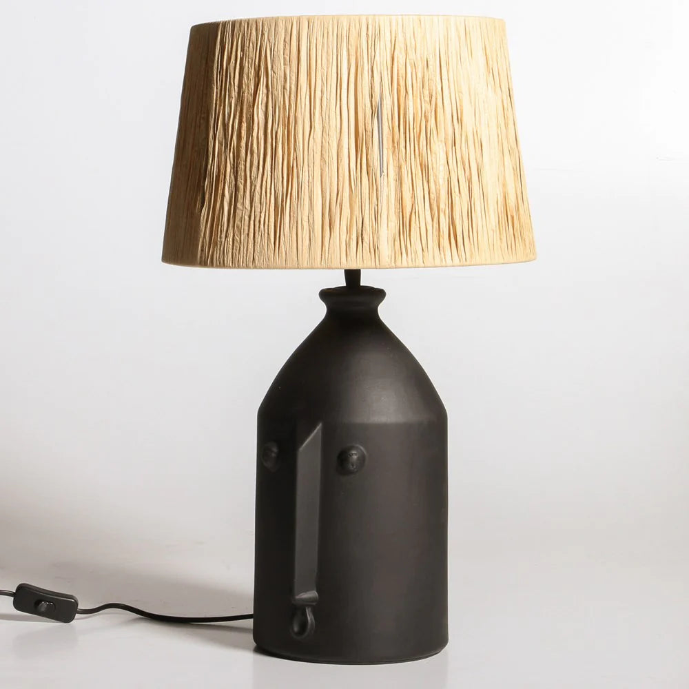 Salvador Table Lamp - Black