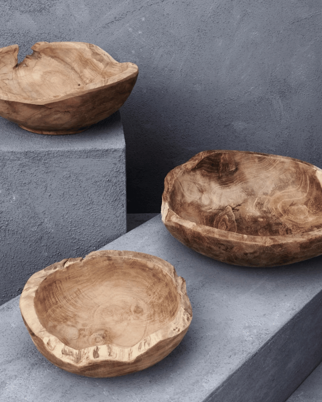 Hand Carved Tree Root Bowl by Inartisan