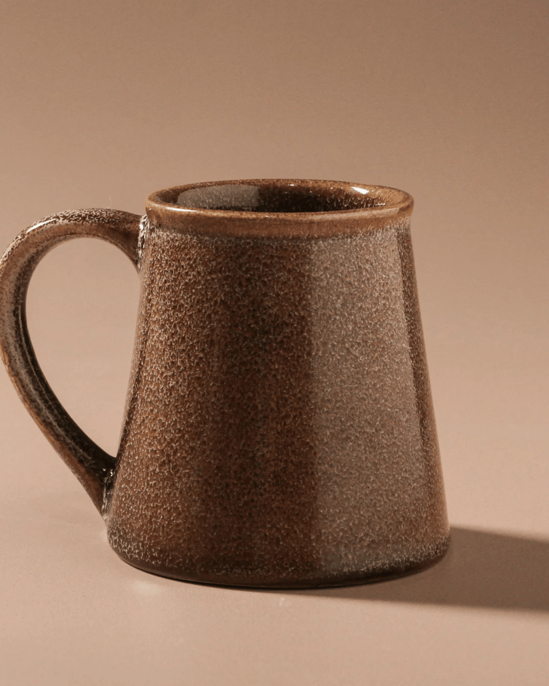 Nola Mug - Dark Honey Speckle