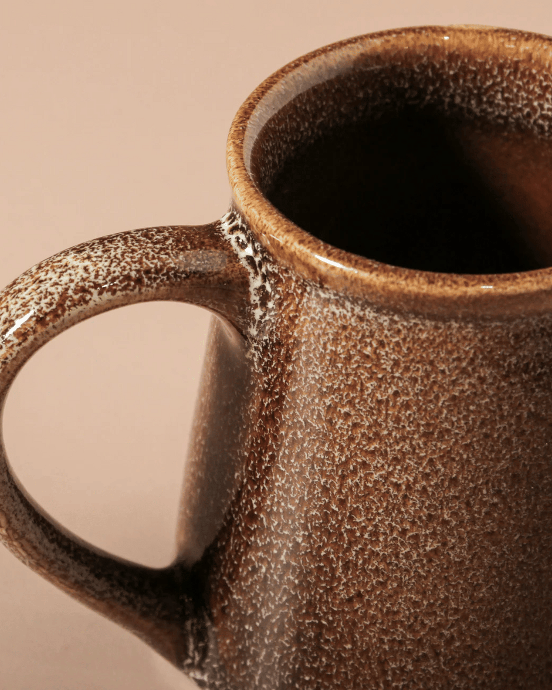Nola Mug - Dark Honey Speckle