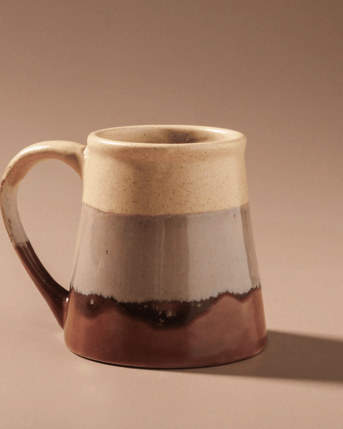 Nola Mug - Brown Trio by Indigo Love Collectors ✨