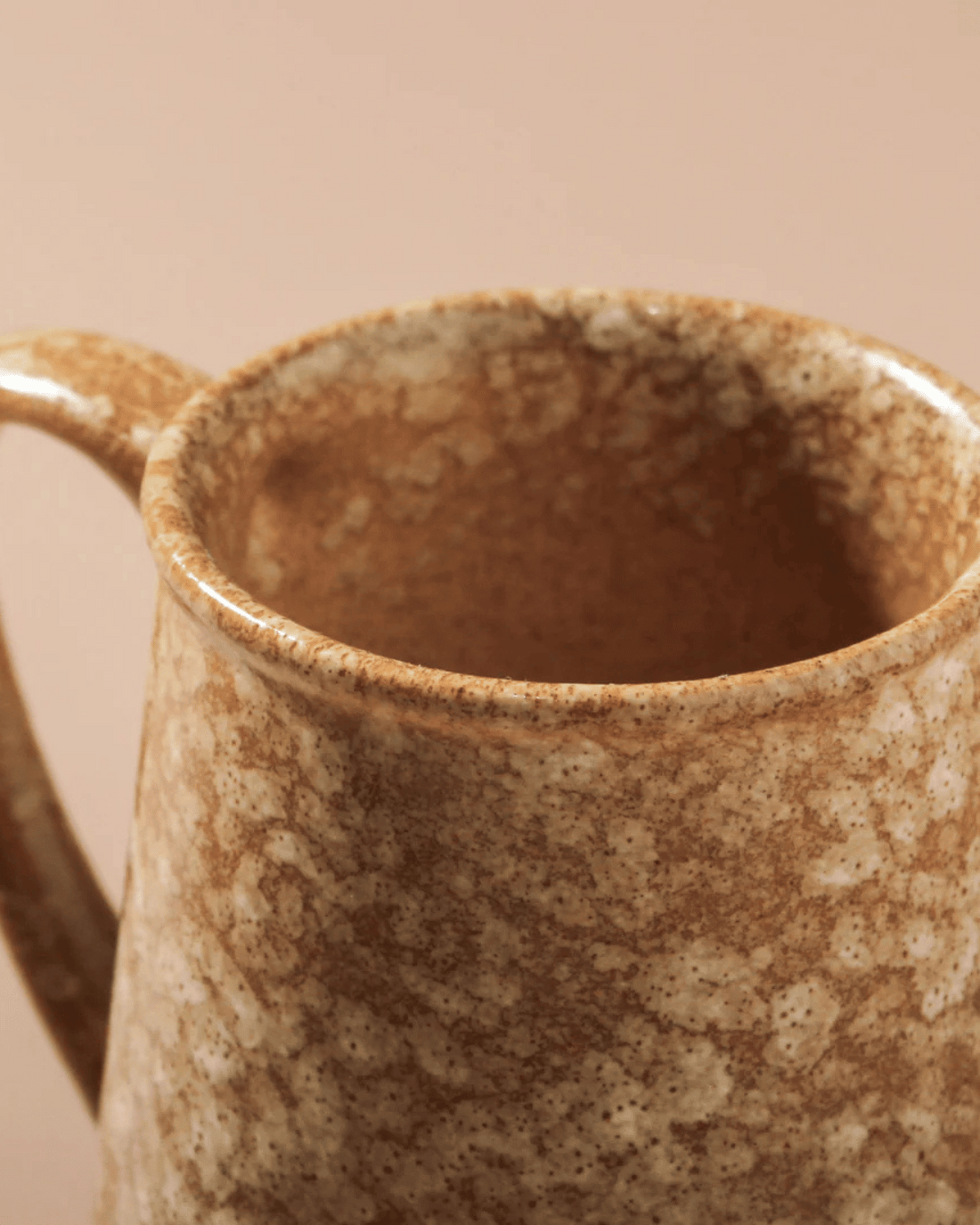 Nola Mug - &amp;nbsp;Light Honey Speckle by Indigo Love Collectors ✨