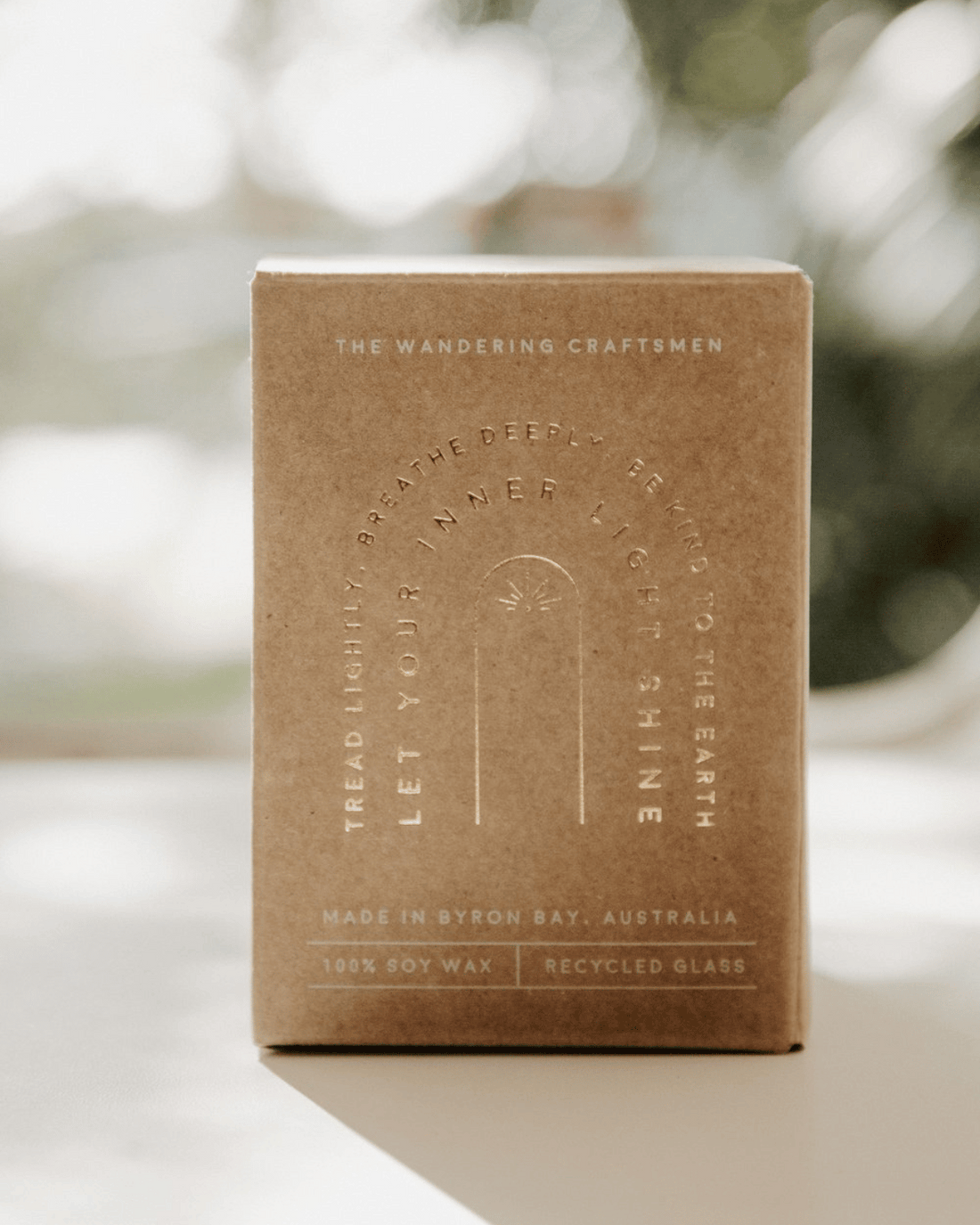 Inhale Love Candle (Gardenia, Peony &amp; Lychee) by The Wandering Craftsmen 