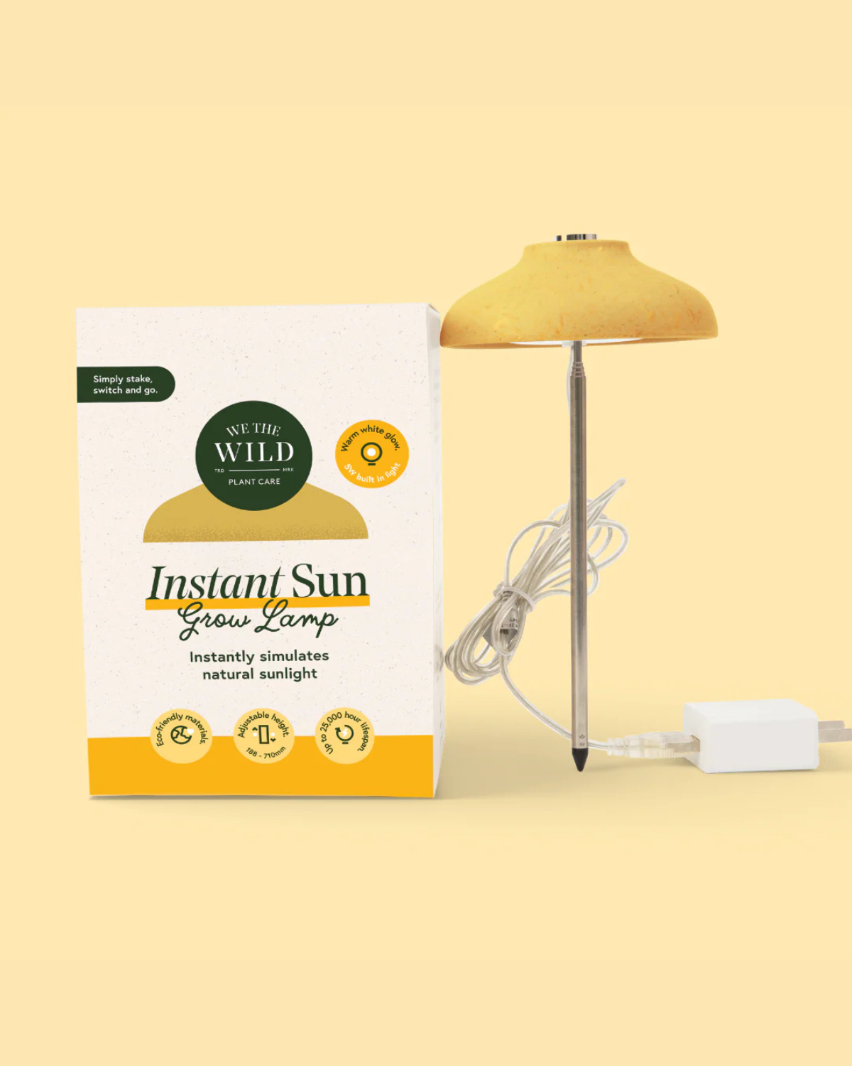 Instant Sun Grow Lamp by We The Wild